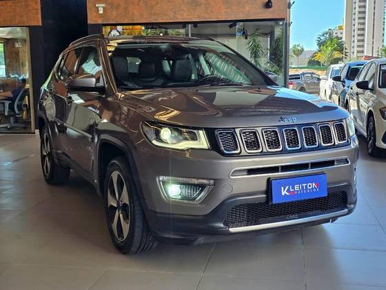 JEEP COMPASS 2.0 16V FLEX LONGITUDE AUTOMÁTICO JEEP COMPASS 2.0 16V FLEX LONGITUDE AUTOMÁTICO